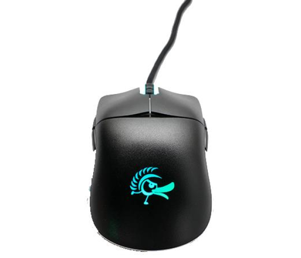 Ducky Feather Huano Switches czarno-biała DMFE20O-OAZPA7G - 658638 - zdjęcie 2
